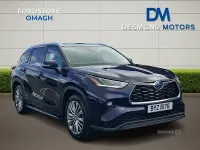 Used Toyota Highlander 243 HP (178 kW) 2022 Blue SUV
