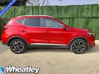 Used MG ZS Exclusive 106 HP (77 kW) 2023 Red SUV