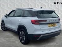 Used Skoda Kodiaq SE 147 HP (108 kW) 2024 Moon white metallic SUV