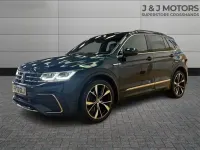 Used VW Tiguan R-line 150 HP (110 kW) 2022 Blue SUV