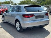 Used Audi A3 Sport 2014 Silver Hatchback