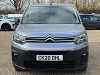 Used Citroën Berlingo Start 75 HP (55 kW) 2020 Grey MPV