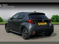 Used Toyota Yaris Hybrid Design 113 HP (83 kW) 2023 Grey Hatchback