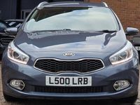 Used Kia Ceed Sportswagon 126 HP (92 kW) 2013 Blue Estate