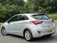 Used Hyundai i30 Style 100 HP (73 kW) 2012 Silver Hatchback