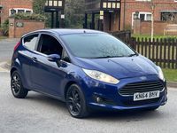 used Ford Fiesta 1.0 EcoBoost Zetec 3dr