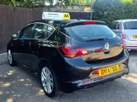 Used Vauxhall Astra 2014 Black Hatchback