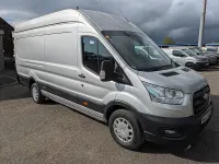 Used Ford Transit Trend 130 HP (95 kW) 2022 Silver Van