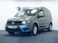 Używany VW Caddy Life 122 KM (89 kW) 2021 Szary Minivan