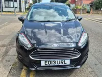 Used Ford Fiesta Titanium 125 HP (91 kW) 2013 Black Hatchback