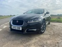 Used Jaguar XF R-Sport 2015 Grey Estate