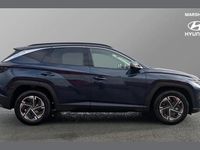 Used Hyundai Tucson Advanced 158 HP (116 kW) 2025 Blue SUV