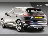 Used Audi Q4 e-tron S-Line 219 kW (299 HP) 2021 Black SUV