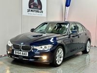 Used BMW 335 Luxury Line 2014 Blue Sedan