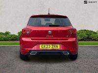 Used Seat Ibiza FR 94 HP (69 kW) 2023 Red Hatchback