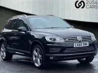 Used VW Touareg R-line 262 HP (192 kW) 2015 Black SUV