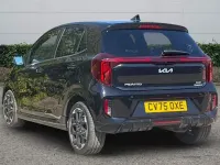 Used Kia Picanto GT-Line S 69 HP (50 kW) 2025 Black Hatchback