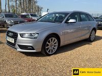 Used Audi A4 Advanced 190 HP (139 kW) 2015 Silver Estate