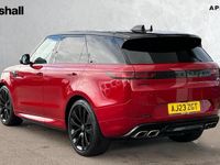 Second-hand Land Rover Range Rover Sport First Edition 530 CP (389 kW) 2023 Roșu SUV