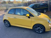 Usado Fiat 500 S 69 CV (50 kW) 2015 Amarillo Utilitario