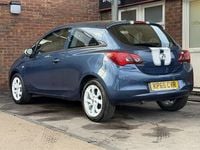 Used Vauxhall Corsa 70 HP (51 kW) 2015 Blue Hatchback
