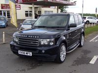 used Land Rover Range Rover Sport 2.7 TDV6 HSE 5dr Auto ONLY £415 ROAD TAX