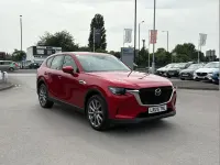 Used Mazda CX-60 Exclusive-Line 323 HP (237 kW) 2025 Red SUV