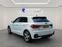 Used Audi A1 Sportback Competition 200 HP (147 kW) 2019 White Hatchback