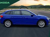 Used Skoda Scala SE L 108 HP (79 kW) 2023 Blue Hatchback