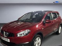Used Nissan Qashqai +2 Acenta 117 HP (86 kW) 2013 Red SUV