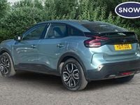 Begagnad Citroën e-C4 100 kW (136 HK) 2021 Blå Halvkombi