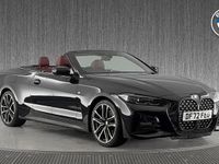 Used BMW 420 M Sport 181 HP (133 kW) 2023 Black Cabriolet
