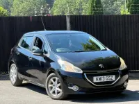 Used Peugeot 208 Active 68 HP (50 kW) 2013 Black Hatchback