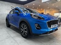 Usado Ford Puma Titanium 125 HP (91 kW) 2024 Azul SUV