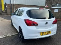 Used Vauxhall Corsa SRi 2019 White Hatchback