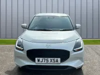 Used Suzuki Swift 2025 White Hatchback