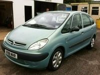 Used Citroën Xsara Picasso 90 HP (66 kW) 2001 MPV