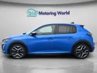 Used Peugeot 208 GT 100 HP (73 kW) 2024 Blue Hatchback
