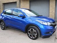 Used Honda HR-V SE 130 HP (95 kW) 2017 Blue SUV