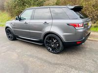 Used Land Rover Range Rover Sport HSE 2015 Grey SUV