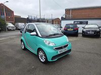 Usado Smart ForTwo Coupé Passion 2013 Verde Coupé