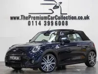 Used Mini Cooper S Cabriolet Exclusive 2019 Blue/black Cabriolet