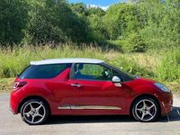 Used Citroën DS3 2013 Red Hatchback