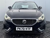 Used MG MG3 Exclusive 106 HP (77 kW) 2020 Black Hatchback