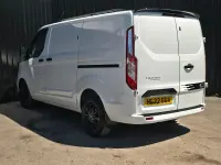 Used Ford Transit Custom S 130 HP (95 kW) 2022 White Van