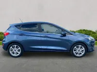 Used Ford Fiesta Titanium 2023 Blue Hatchback