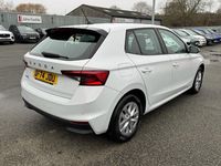 Used Skoda Fabia Comfort 2024 White Hatchback