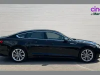 Used Audi A5 Sport 161 HP (118 kW) 2021 Black Coupe