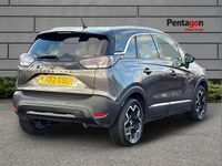 Used Vauxhall Crossland Ultimate 128 HP (94 kW) 2022 Grey SUV