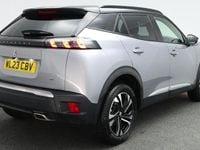Used Peugeot 2008 GTi 129 HP (94 kW) 2023 Grey SUV